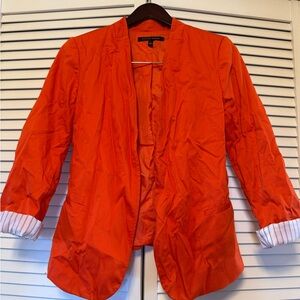 Cynthia Steffe Orange Blazer - Size 4
